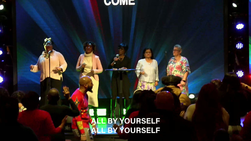 YOU ARE GOD ALL BY YOURSELF | Liberty Bible Fellowship Church | Pastor Joe Persaud | Psalmist Emrand Henry